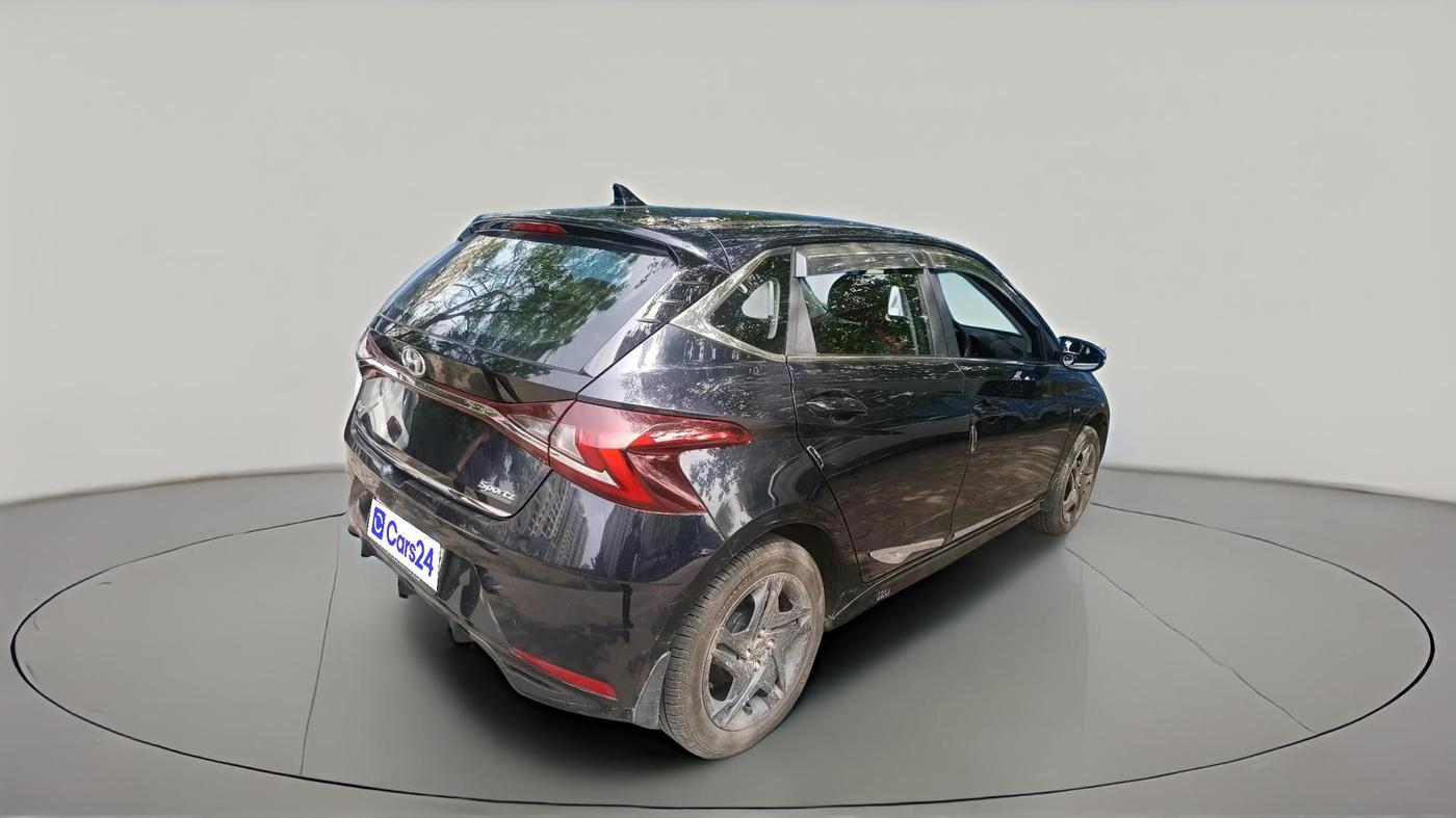 2023 Hyundai NEW I20 Sportz 1.2 IVT, Petrol, Automatic, 19,861 km, exterior