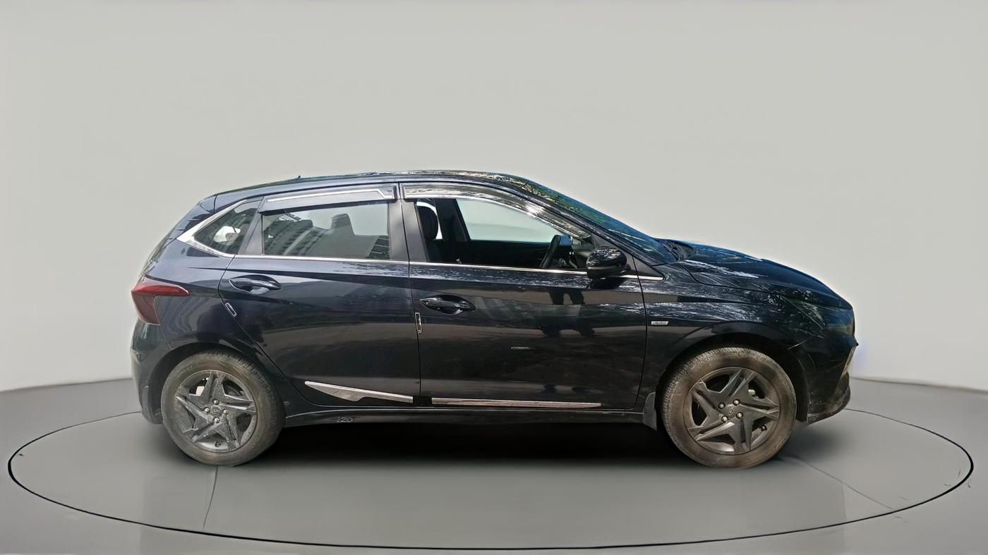 2023 Hyundai NEW I20 Sportz 1.2 IVT, Petrol, Automatic, 19,861 km, exterior