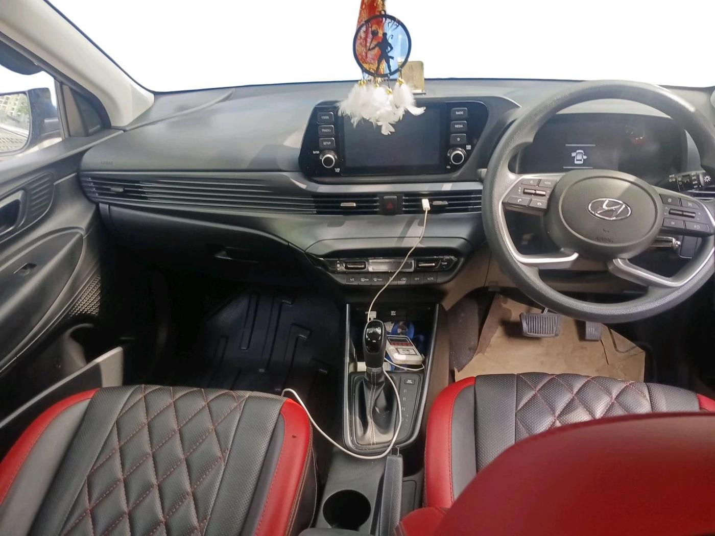 2023 Hyundai NEW I20 Sportz 1.2 IVT, Petrol, Automatic, 19,861 km, interior