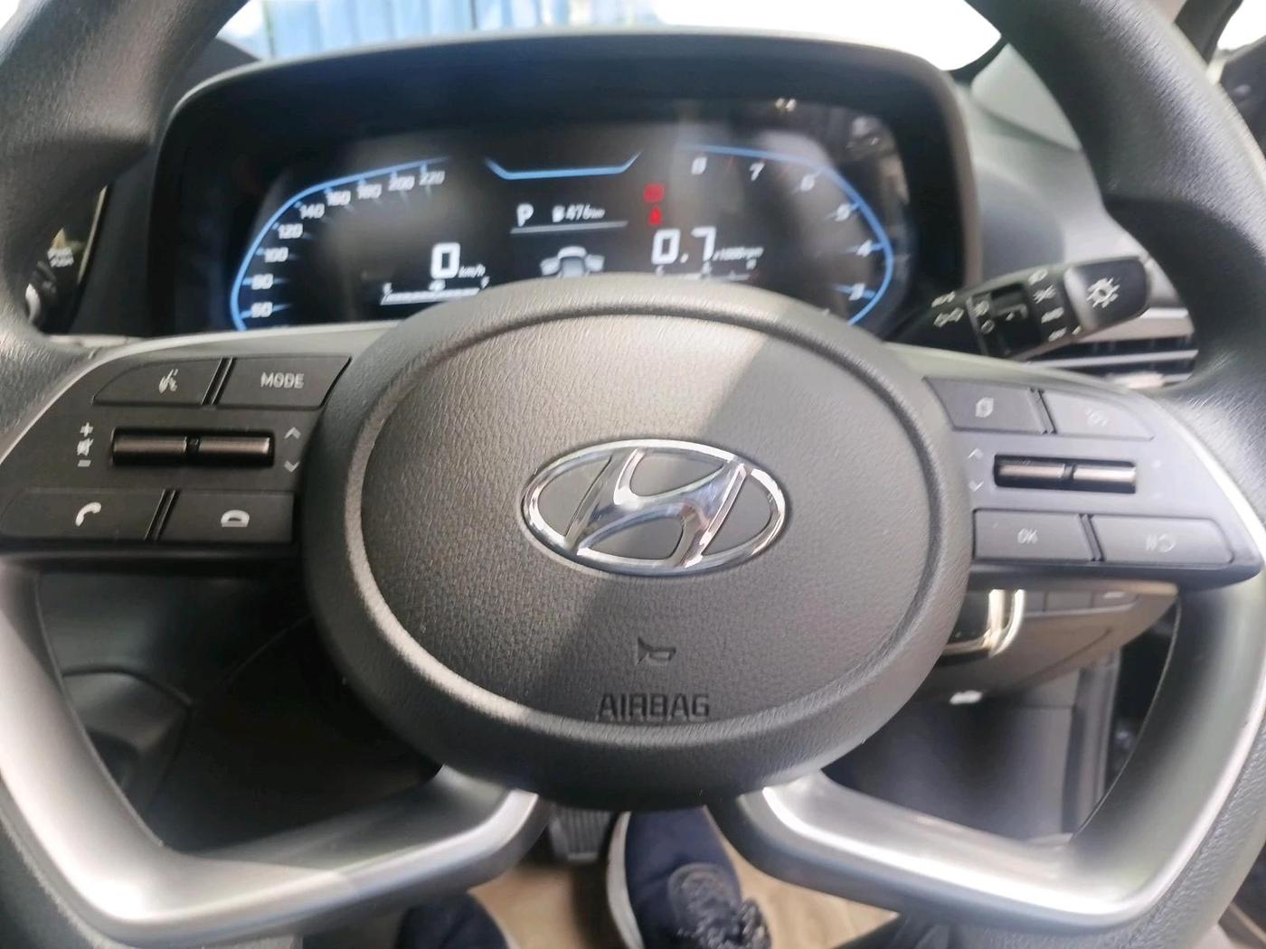 2023 Hyundai NEW I20 Sportz 1.2 IVT, Petrol, Automatic, 19,861 km, interior