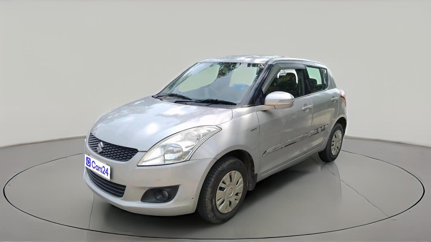 2014 Maruti Swift VXI, Petrol, Manual, 71,724 km, exterior