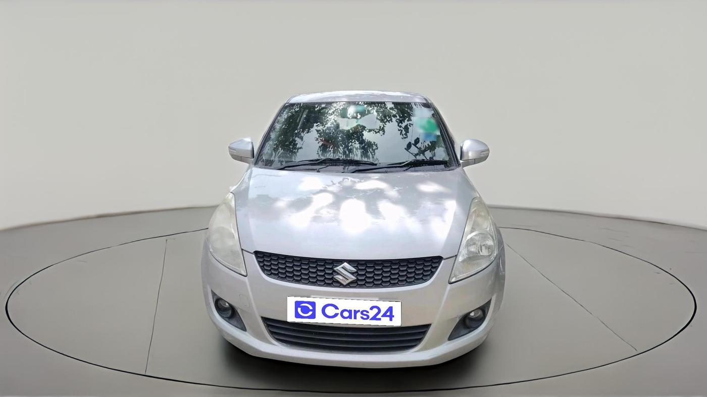 2014 Maruti Swift VXI, Petrol, Manual, 71,724 km, exterior