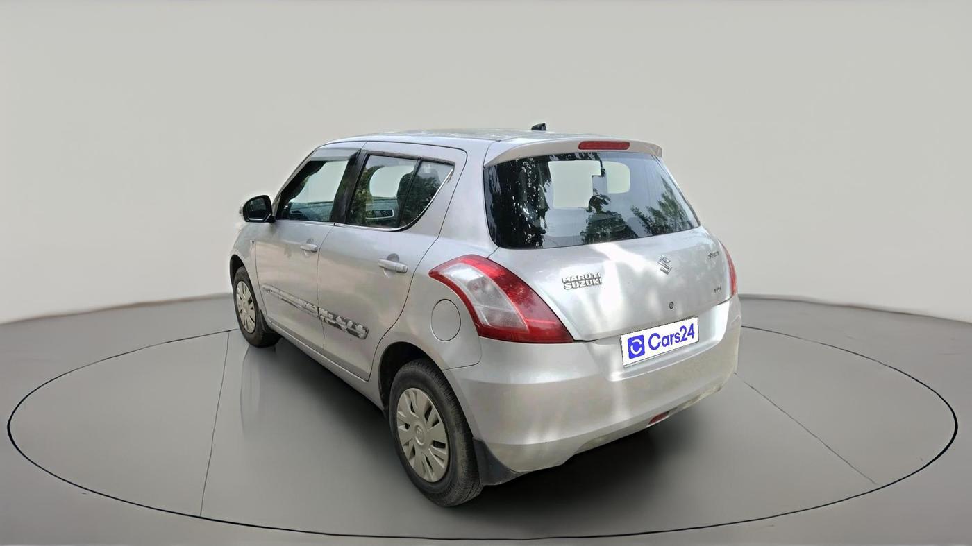 2014 Maruti Swift VXI, Petrol, Manual, 71,724 km, exterior