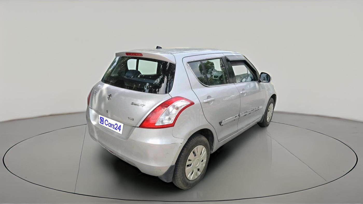 2014 Maruti Swift VXI, Petrol, Manual, 71,724 km, exterior