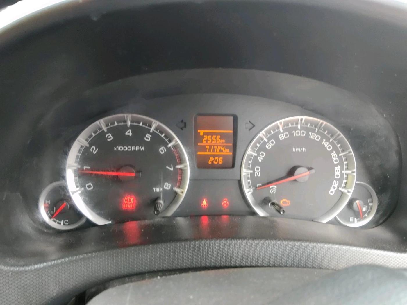 2014 Maruti Swift VXI, Petrol, Manual, 71,724 km, interior
