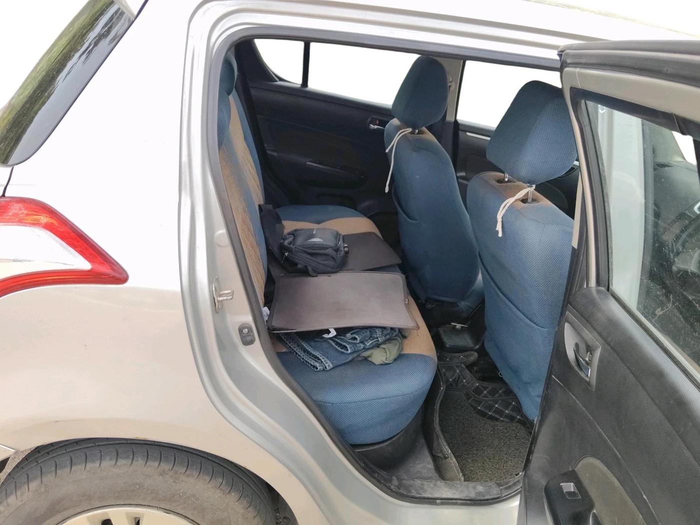 2014 Maruti Swift VXI, Petrol, Manual, 71,724 km, interior