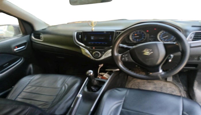 2020 Maruti Baleno DELTA PETROL 1.2, Petrol, Manual, 68,474 km, interior