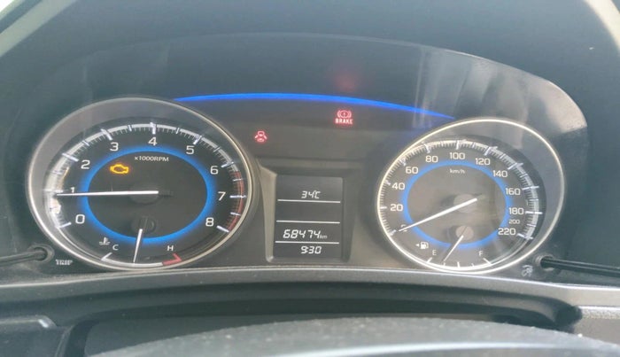 2020 Maruti Baleno DELTA PETROL 1.2, Petrol, Manual, 68,474 km, interior