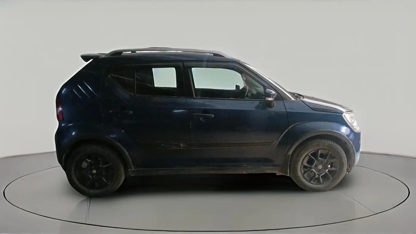 2022 Maruti IGNIS ALPHA 1.2 AMT, Petrol, Automatic, 59,774 km, exterior