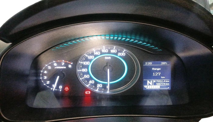 2022 Maruti IGNIS ALPHA 1.2 AMT, Petrol, Automatic, 59,774 km, interior