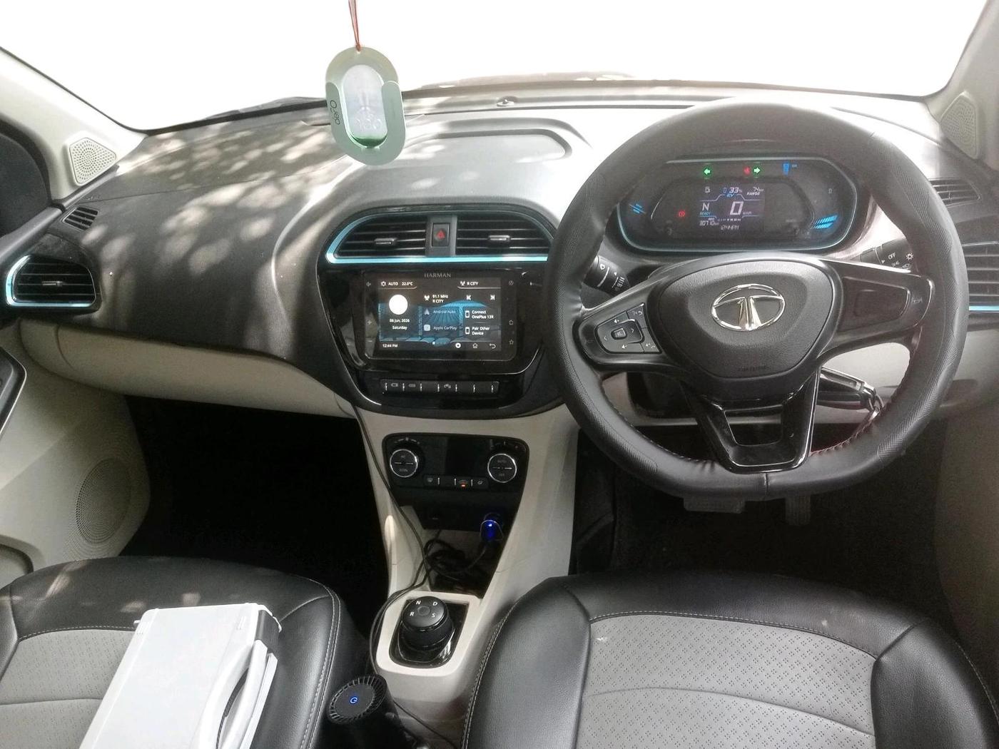 2023 Tata TIAGO EV XT LONG RANGE, Electric, Automatic, 31,393 km, interior