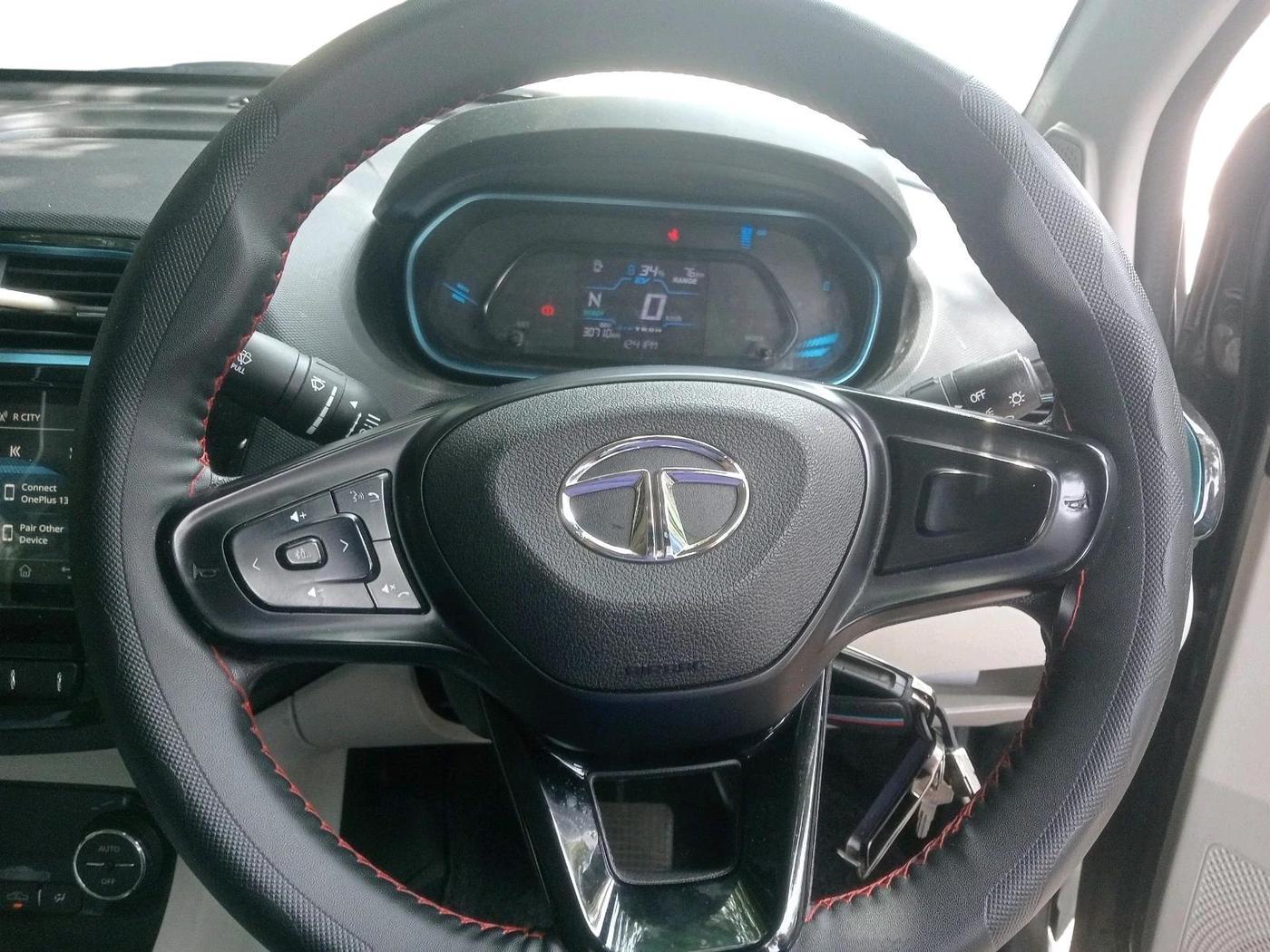 2023 Tata TIAGO EV XT LONG RANGE, Electric, Automatic, 31,393 km, interior