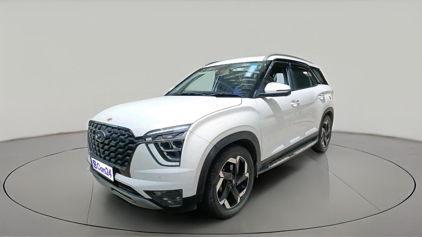 2022 Hyundai ALCAZAR 2.0 SIGNATURE (O) AT 6STR, Petrol, Automatic, 40,031 km, exterior