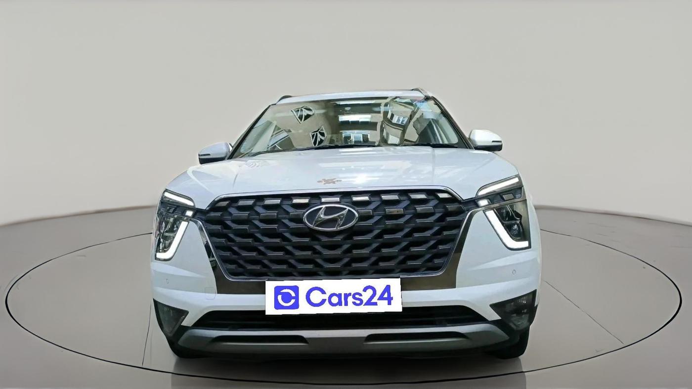 2022 Hyundai ALCAZAR 2.0 SIGNATURE (O) AT 6STR, Petrol, Automatic, 40,031 km, exterior