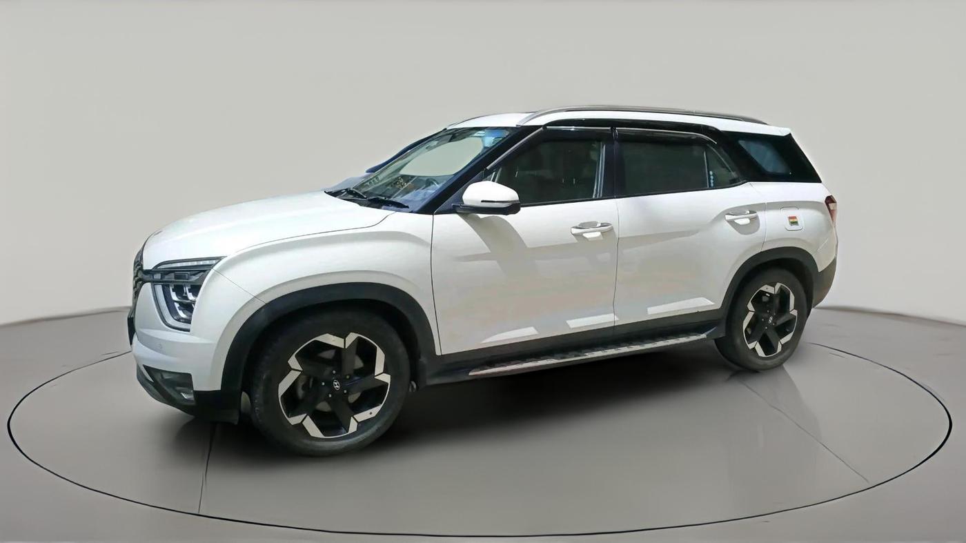 2022 Hyundai ALCAZAR 2.0 SIGNATURE (O) AT 6STR, Petrol, Automatic, 40,031 km, exterior