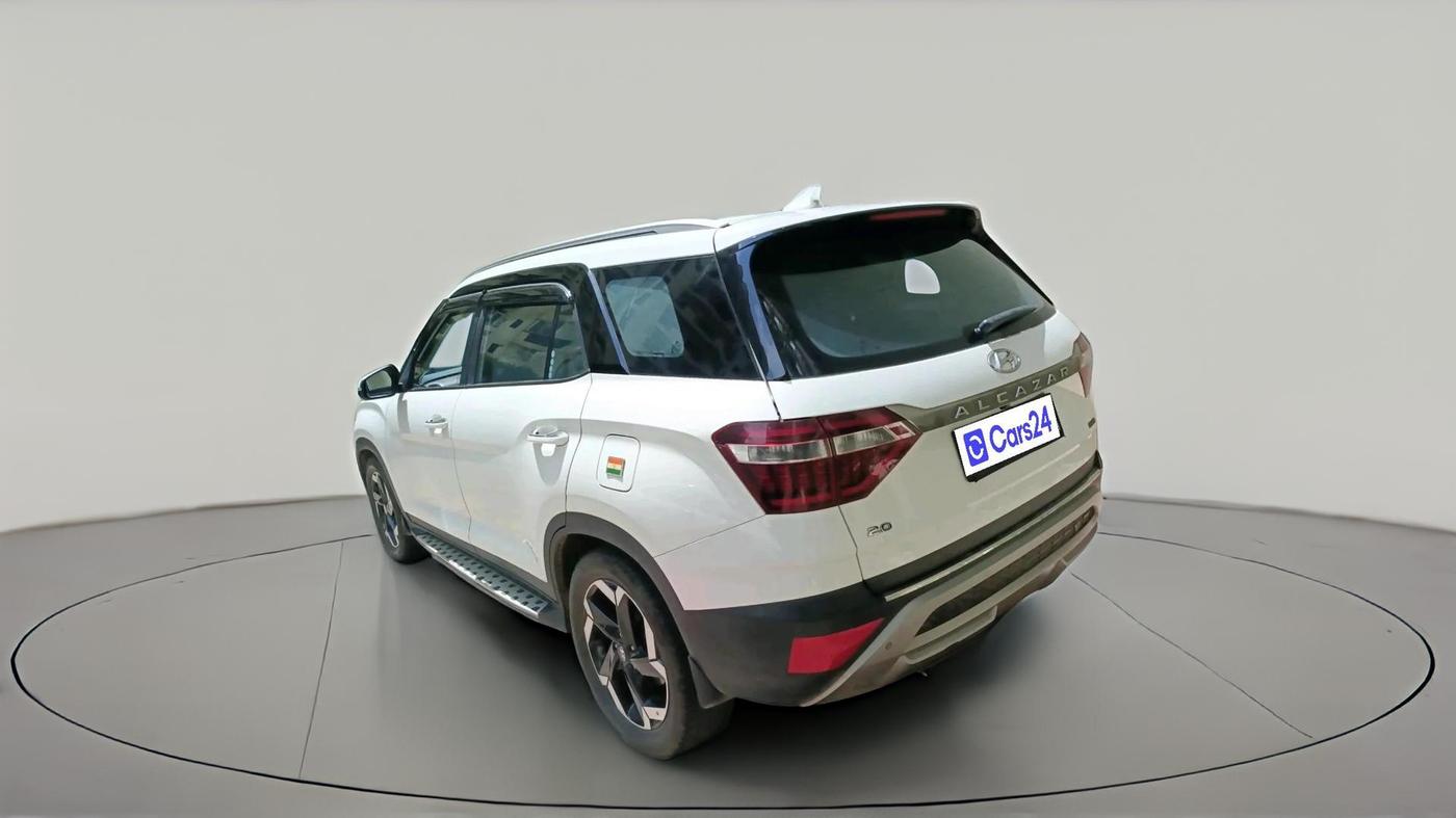 2022 Hyundai ALCAZAR 2.0 SIGNATURE (O) AT 6STR, Petrol, Automatic, 40,031 km, exterior
