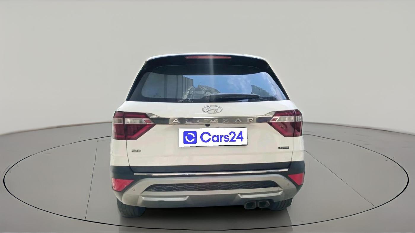2022 Hyundai ALCAZAR 2.0 SIGNATURE (O) AT 6STR, Petrol, Automatic, 40,031 km, exterior