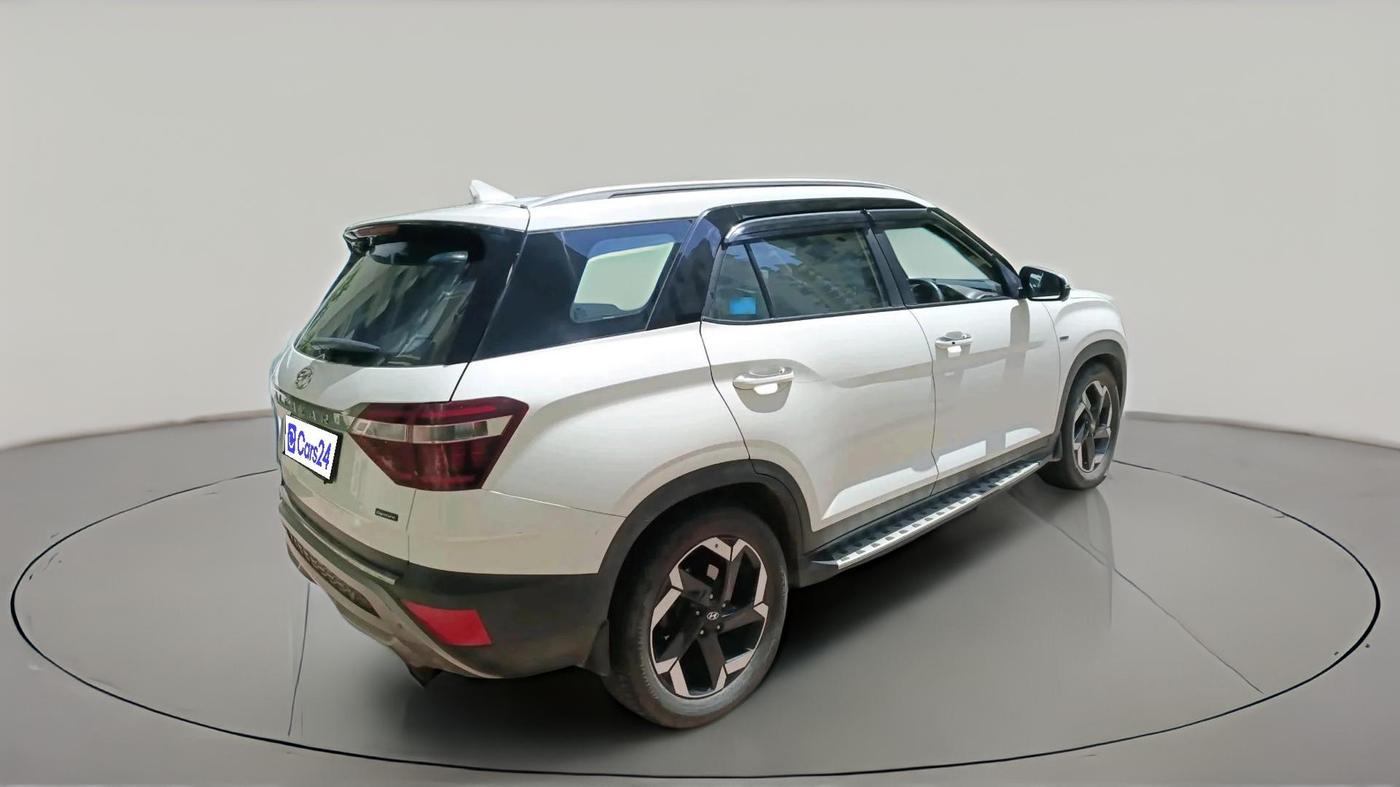 2022 Hyundai ALCAZAR 2.0 SIGNATURE (O) AT 6STR, Petrol, Automatic, 40,031 km, exterior