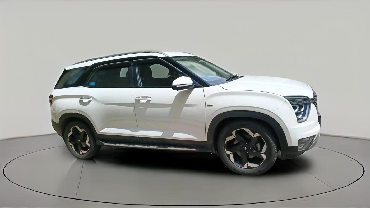 2022 Hyundai ALCAZAR 2.0 SIGNATURE (O) AT 6STR, Petrol, Automatic, 40,031 km, exterior