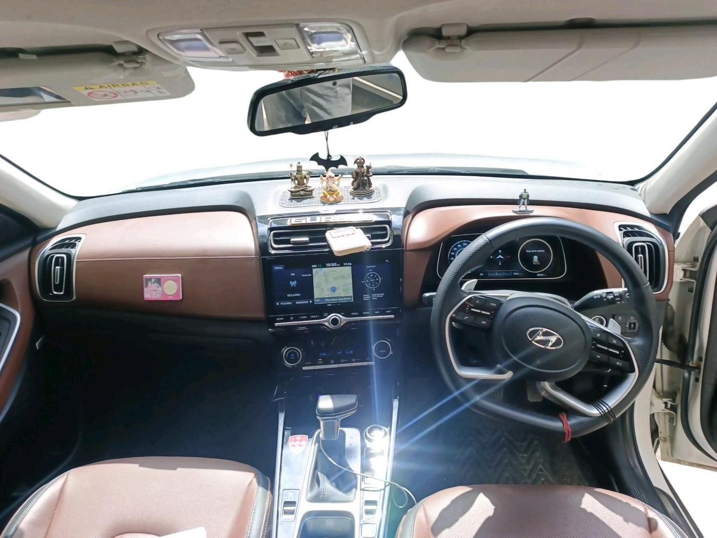 2022 Hyundai ALCAZAR 2.0 SIGNATURE (O) AT 6STR, Petrol, Automatic, 40,031 km, interior
