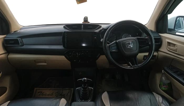 2019 Honda Amaze 1.2L I-VTEC E, CNG, Manual, 1,21,386 km, interior