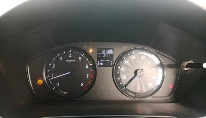 2019 Honda Amaze 1.2L I-VTEC E, CNG, Manual, 1,21,386 km, interior