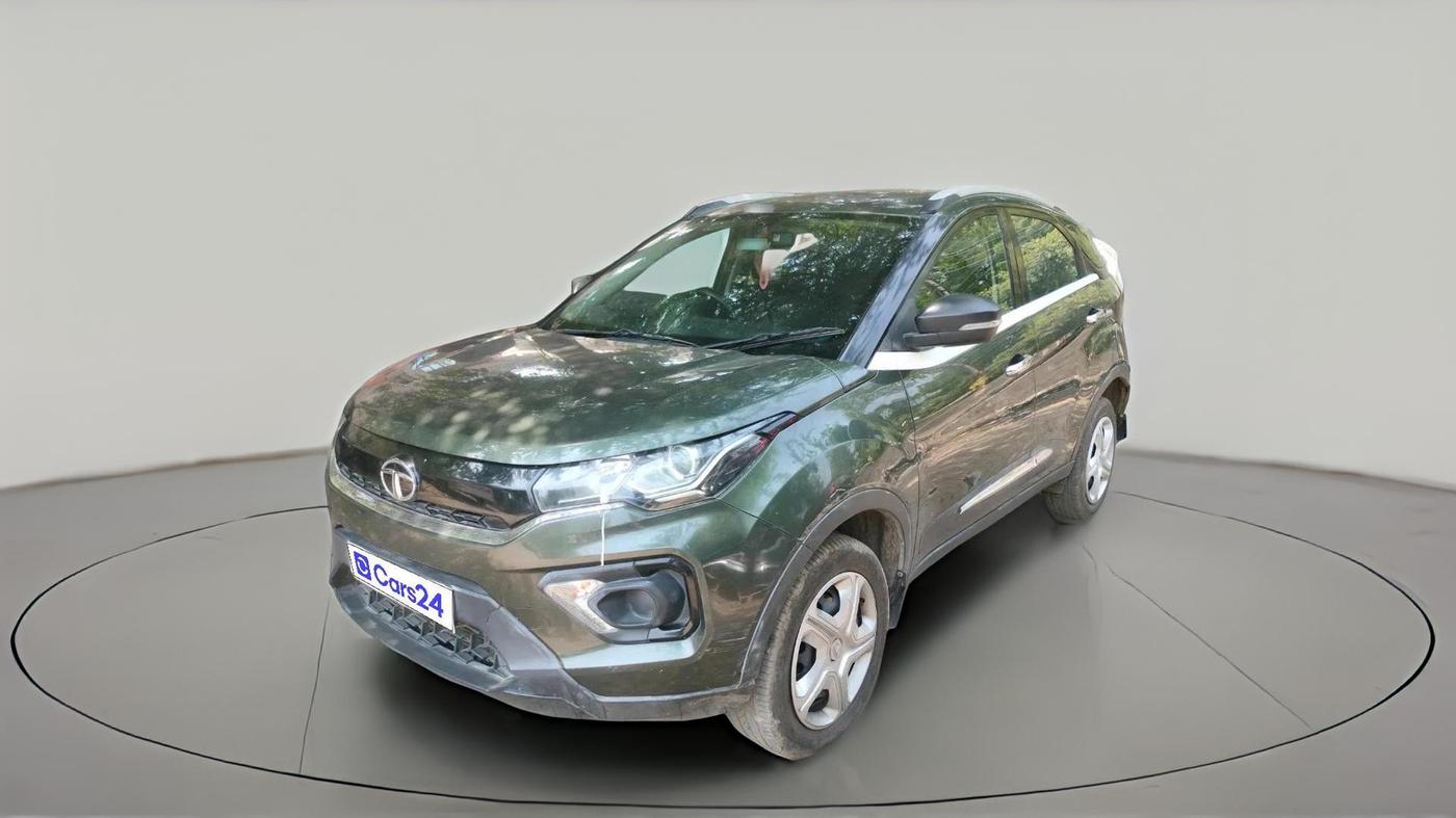 2021 Tata NEXON XMA DIESEL, Diesel, Automatic, 1,53,791 km, exterior