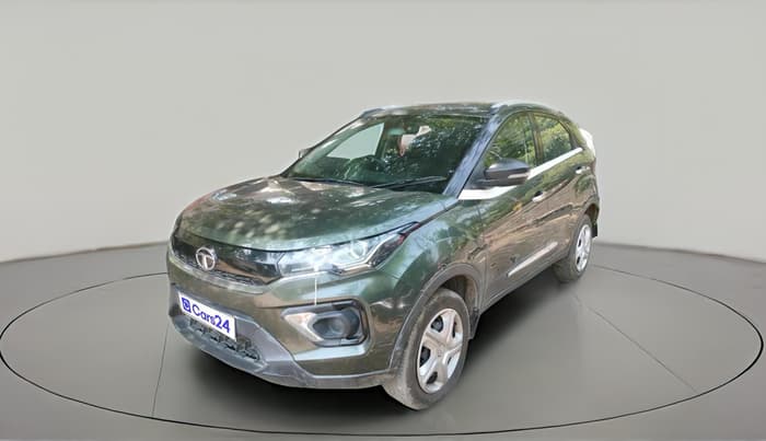 2021 Tata NEXON XMA DIESEL, Diesel, Automatic, 1,53,791 km, exterior