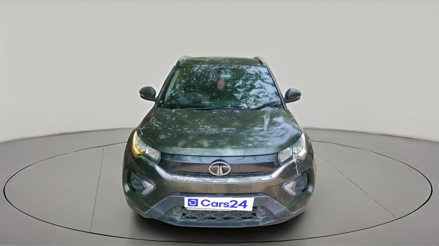 2021 Tata NEXON XMA DIESEL, Diesel, Automatic, 1,53,791 km, exterior
