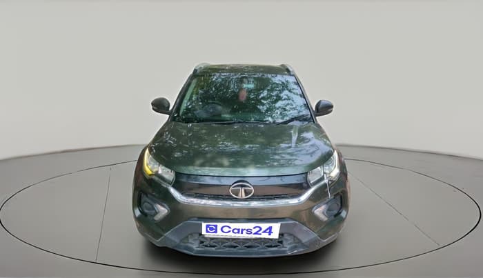 2021 Tata NEXON XMA DIESEL, Diesel, Automatic, 1,53,791 km, exterior