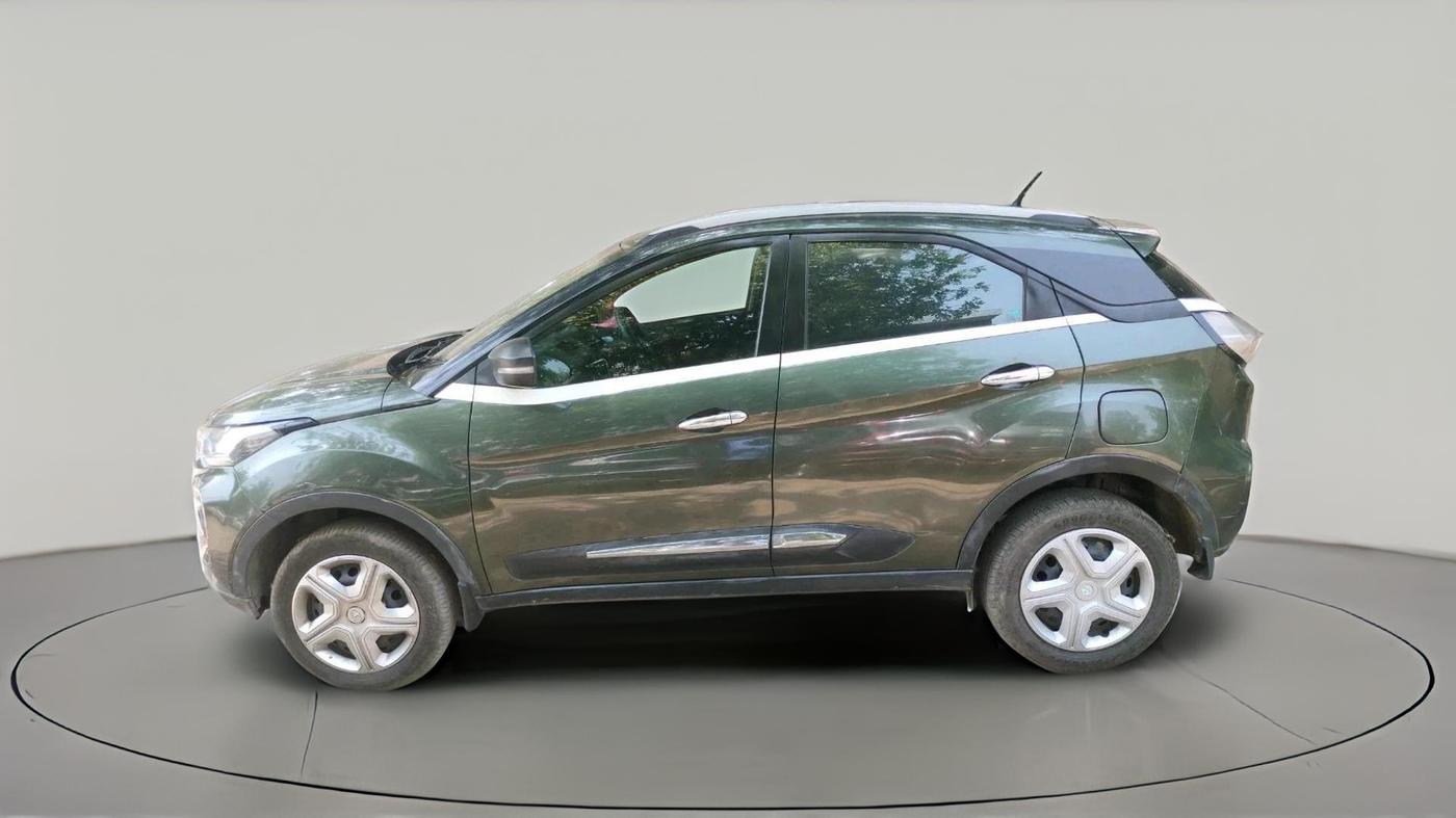 2021 Tata NEXON XMA DIESEL, Diesel, Automatic, 1,53,791 km, exterior