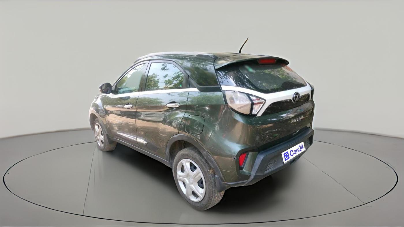 2021 Tata NEXON XMA DIESEL, Diesel, Automatic, 1,53,791 km, exterior