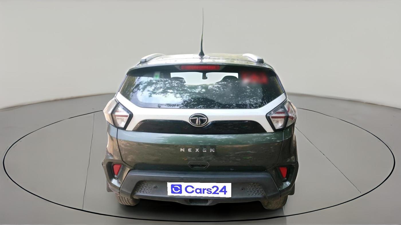 2021 Tata NEXON XMA DIESEL, Diesel, Automatic, 1,53,791 km, exterior