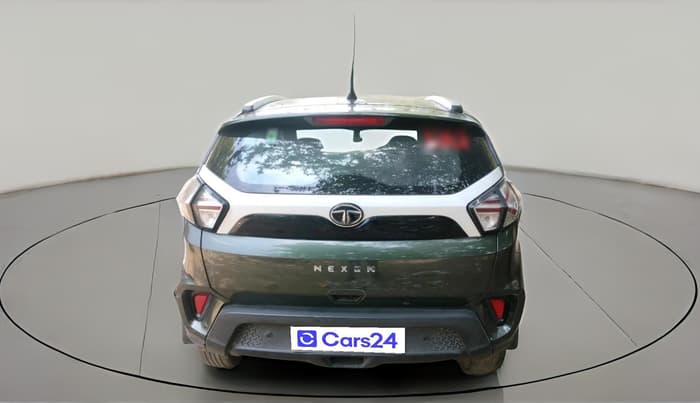 2021 Tata NEXON XMA DIESEL, Diesel, Automatic, 1,53,791 km, exterior