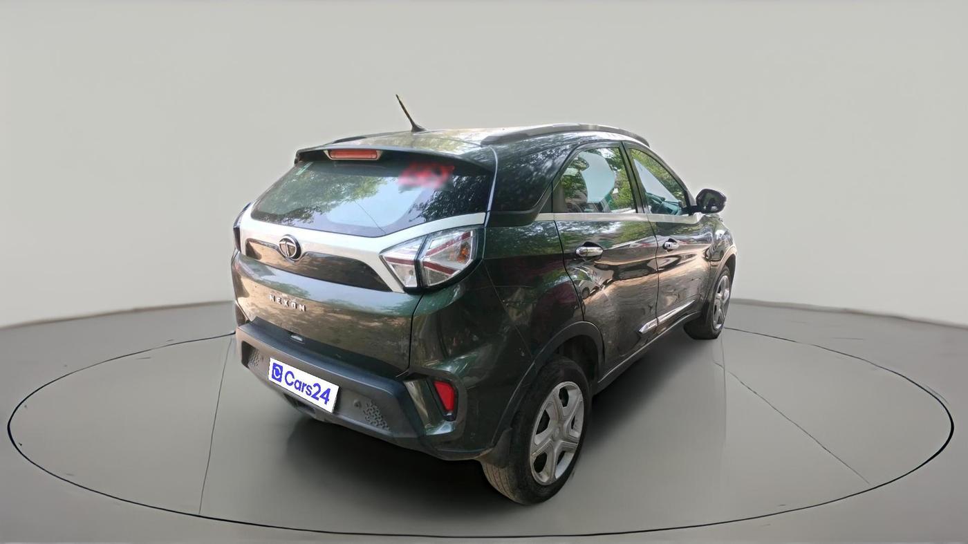 2021 Tata NEXON XMA DIESEL, Diesel, Automatic, 1,53,791 km, exterior