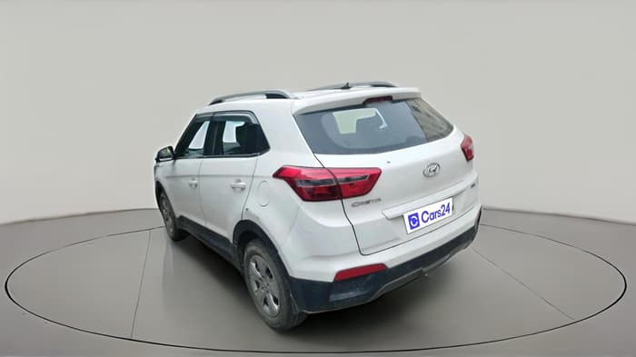 2017 Hyundai Creta S 1.4 DIESEL, Diesel, Manual, 1,33,619 km, exterior