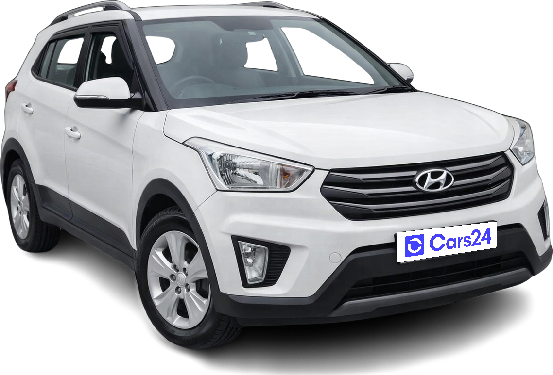 2017 Hyundai Creta - SUV - Diesel - Manual - ₹4.60 lakh