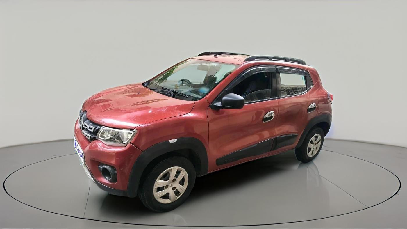2016 Renault Kwid RXT 0.8, Petrol, Manual, 94,991 km, exterior