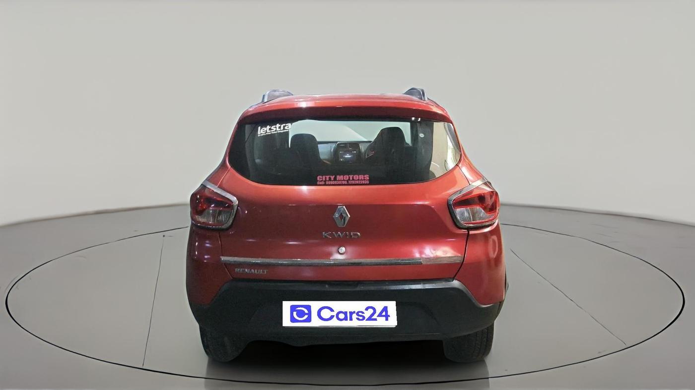 2016 Renault Kwid RXT 0.8, Petrol, Manual, 94,991 km, exterior