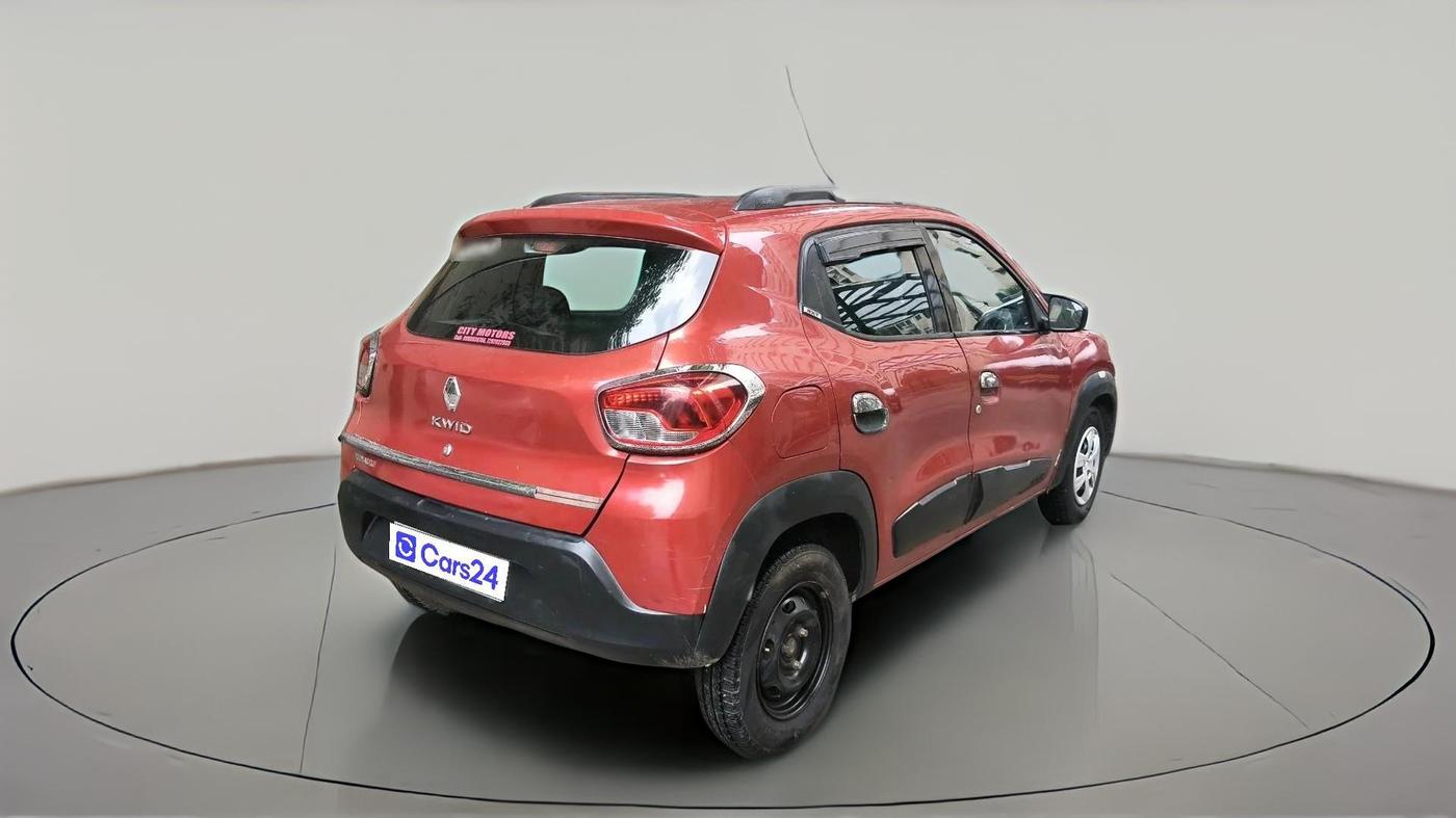 2016 Renault Kwid RXT 0.8, Petrol, Manual, 94,991 km, exterior