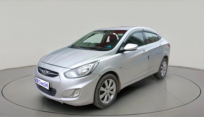2013 Hyundai Verna FLUIDIC 1.6 VTVT SX, Petrol, Manual, 87,222 km, exterior