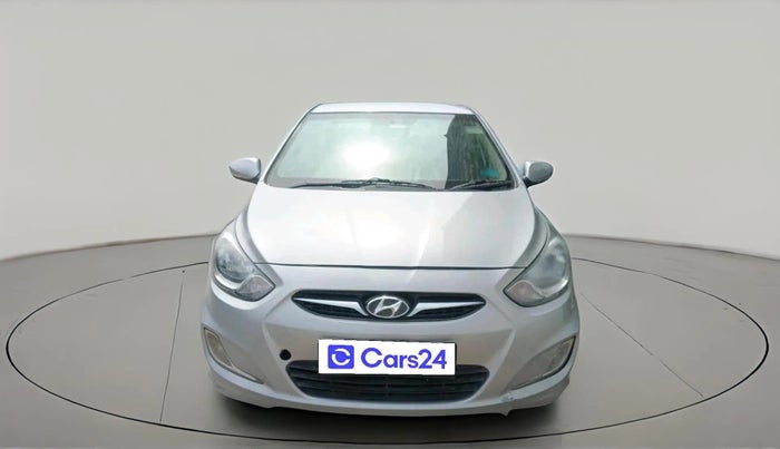 2013 Hyundai Verna FLUIDIC 1.6 VTVT SX, Petrol, Manual, 87,222 km, exterior