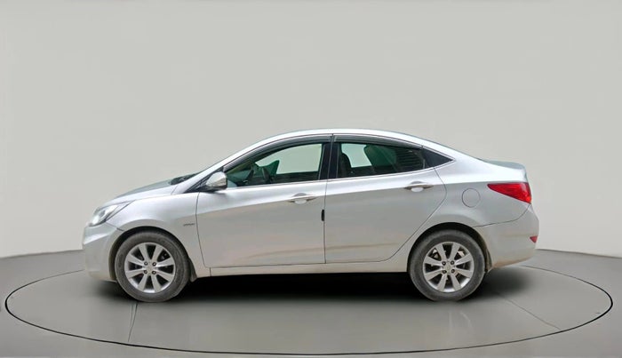 2013 Hyundai Verna FLUIDIC 1.6 VTVT SX, Petrol, Manual, 87,222 km, exterior