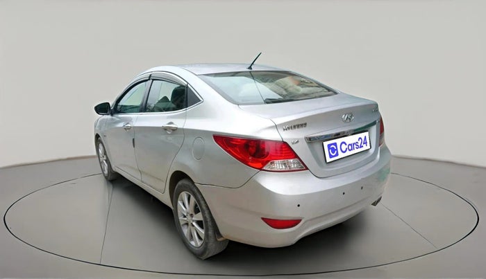 2013 Hyundai Verna FLUIDIC 1.6 VTVT SX, Petrol, Manual, 87,222 km, exterior