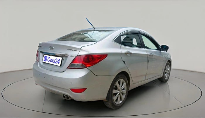 2013 Hyundai Verna FLUIDIC 1.6 VTVT SX, Petrol, Manual, 87,222 km, exterior