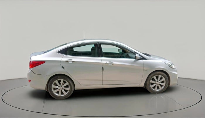 2013 Hyundai Verna FLUIDIC 1.6 VTVT SX, Petrol, Manual, 87,222 km, exterior