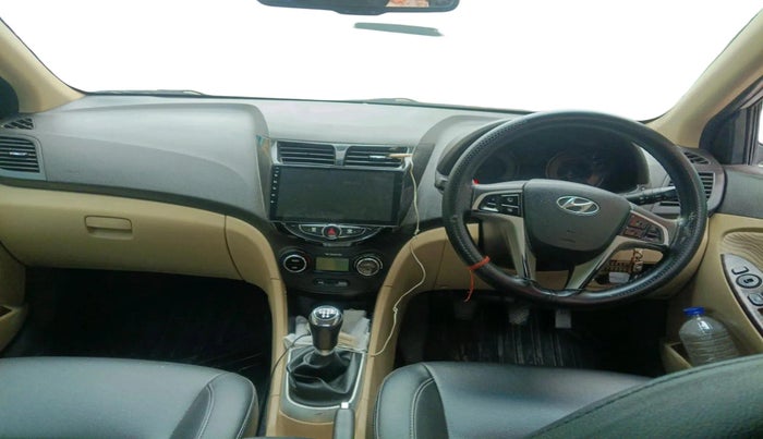 2013 Hyundai Verna FLUIDIC 1.6 VTVT SX, Petrol, Manual, 87,222 km, interior