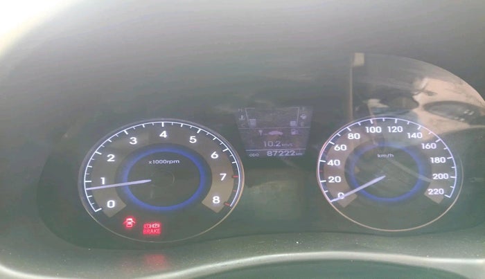 2013 Hyundai Verna FLUIDIC 1.6 VTVT SX, Petrol, Manual, 87,222 km, interior