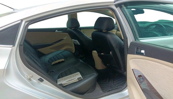 2013 Hyundai Verna FLUIDIC 1.6 VTVT SX, Petrol, Manual, 87,222 km, interior