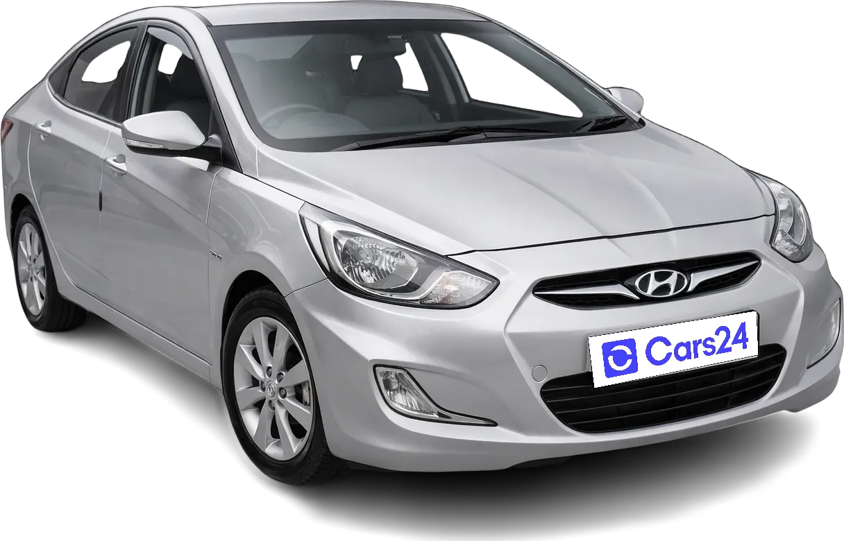 2013 Hyundai Verna - Sedan - Petrol - Manual - ₹2.66 lakh